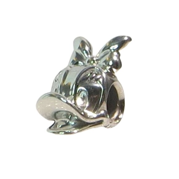 Pandora Disney Daisy Duck Sterling .925 3D Portrait Charm 792137 - Picture 3 of 7